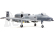 E-flite A-10 Thunderbolt II 1.1m SAFE Select BNF Basic