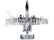 E-flite A-10 Thunderbolt II 1.1m SAFE Select BNF Basic