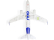 E-flite Airbus A320neo 1.5m EDF AS3X+ SAFE Select BNF Basic