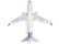 E-flite Airbus A320neo 1.5m EDF AS3X+ SAFE Select BNF Basic