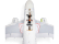 E-flite Airbus A320neo 1.5m EDF AS3X+ SAFE Select BNF Basic