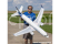 E-flite Airbus A320neo EDF AS3X+ SAFE Select BNF Basic bílý