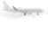 E-flite Airbus A320neo EDF AS3X+ SAFE Select BNF Basic bílý