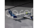 E-flite Airbus A320neo EDF AS3X+ SAFE Select BNF Basic bílý