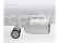E-flite Airbus A320neo EDF AS3X+ SAFE Select BNF Basic bílý