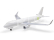 E-flite Airbus A320neo EDF AS3X+ SAFE Select BNF Basic bílý