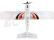 E-flite Apprentice STS 15e 1.5m SAFE RTF, Spektrum DXe