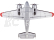 RC letadlo E-flite Beechcraft D18 1.5m PNP