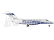 E-flite Cessna Citation 0.64m SAFE Select BNF Basic