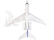 E-flite Cessna Citation 0.64m SAFE Select BNF Basic