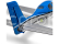 RC letadlo E-flite Cirrus SR22T 0.73m AS3X SAFE Select BNF Basic