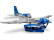 RC letadlo E-flite Cirrus SR22T 0.73m AS3X SAFE Select BNF Basic