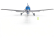 RC letadlo E-flite Cirrus SR22T 0.73m AS3X SAFE Select BNF Basic