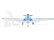 E-flite Commander mPD 1.4m PNP