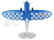 E-flite Commander mPD 1.4m SAFE Select BNF Basic