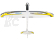 RC letadlo E-flite Conscendo Evolution 1.5m SAFE Select BNF Basic