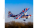 RC letadlo E-flite Decathlon RJG 1.2m SAFE Select BNF Basic