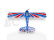 RC letadlo E-flite Decathlon RJG 1.2m SAFE Select BNF Basic