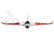 E-flite Delta Ray One 0.5m SAFE BNF Basic