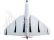 E-flite Delta Ray One 0.5m SAFE RTF