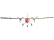 E-flite DHC-6 Twin Otter 1.4m AS3X+ SAFE Select BNF Basic