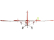 RC letadlo E-flite DHC-6 Twin Otter 1.4m AS3X+ SAFE Select BNF Basic, plováky