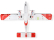 RC letadlo E-flite DHC-6 Twin Otter 1.4m AS3X+ SAFE Select BNF Basic, plováky