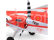 RC letadlo E-flite DHC-6 Twin Otter 1.4m AS3X+ SAFE Select BNF Basic, plováky