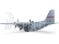RC letadlo E-flite EC-1500 Twin 1.5m SAFE Select AS3X BNF Basic