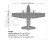 RC letadlo E-flite EC-1500 Twin 1.5m SAFE Select AS3X BNF Basic