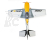 RC letadlo E-flite Extra 300 1.3m SAFE Select BNF Basic