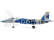 E-flite F-15 Eagle 0.7m SAFE Select BNF Basic