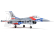 E-flite F-16 Falcon 0.7m PNP