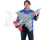 E-flite F-16 Falcon 0.7m SAFE Select BNF Basic