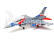 E-flite F-16 Falcon 0.7m SAFE Select BNF Basic