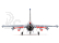E-flite F-16 Falcon 0.7m SAFE Select BNF Basic