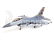 E-flite F-16 Falcon 1m Smart SAFE BNF Basic