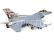 E-flite F-16 Falcon 1m Smart SAFE BNF Basic