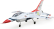 RC letadlo E-flite F-16 Thunderbirds 0.8m SAFE Select BNF Basic