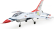 E-flite F-16 Thunderbirds 0.8m SAFE Select BNF Basic