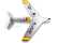 RC letadlo E-flite F-86 Sabre 0.44m BNF Basic