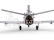 RC letadlo E-flite F-86 Sabre 0.44m BNF Basic