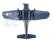 RC letadlo E-flite F4U-4 Corsair 1.2m Smart BNF Basic