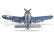 RC letadlo E-flite F4U-4 Corsair 1.2m Smart BNF Basic