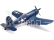 RC letadlo E-flite F4U-4 Corsair 1.2m Smart BNF Basic