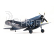 RC letadlo E-flite F4U-4 Corsair 1.2m Smart BNF Basic
