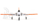 RC letadlo E-flite Habu Super Sport 0.7m BNF Basic