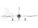 RC letadlo E-flite Habu Super Sport 0.7m PNP
