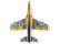 E-flite Habu XS eXtra Sport 1.1m 80mm EDF PNP