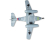 RC letadlo E-flite Me 262 EDF 0.66m SAFE Select BNF Basic